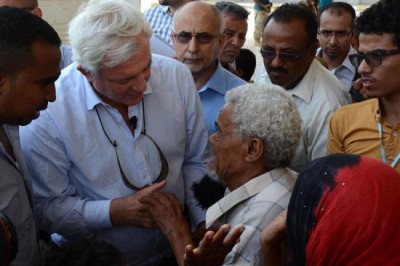 Appealing for peace and sufficient funding, top UN relief official says world 'must not fail' people of Yemen