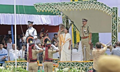 I-Day celebrated in Kolkata
