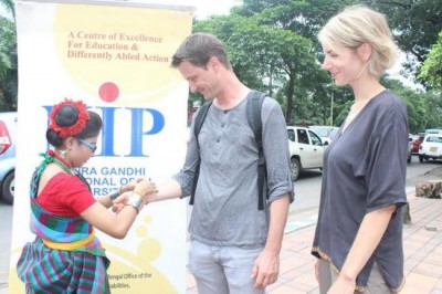2nd inclusive Monsoon Indo-Bangladesh Cultural Festival  , Rakhi Bandhan Utsav 2015 organized by NIP NGO