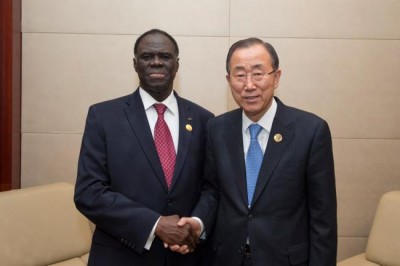 Following coup d'etat in Burkina Faso, Ban welcomes reinstatement of President