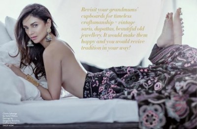 Aditi Rao Hydari features  in Perniaâ€™s Pop-Up Shop e-magazine