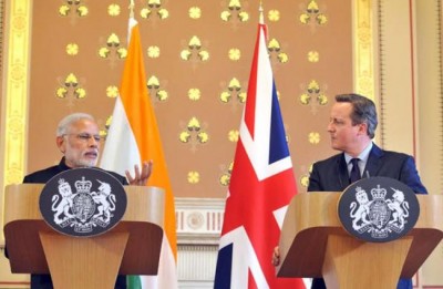 Narendra Modi in UK