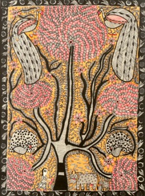 PM gifts Madhubani painting to Lord Mayor of Hannover