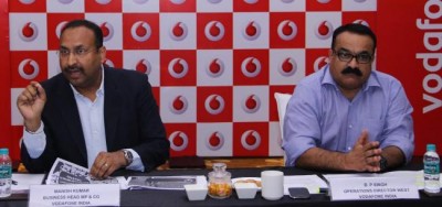 Vodafone ramps up network in MP, Chhattisgarh 