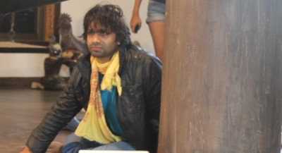 Aditya Om plays a paranormal expert in Fun Freaked Face Booked