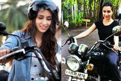 Shraddha Kapoor's Motorcycle diaries