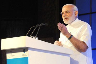 Modi lays foundation stone for new expressway in Haryana