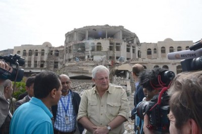 Security Council: UN relief chief cites massive human suffering in Yemen