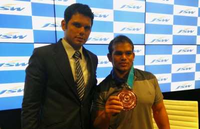 JSW announces Rs 5 lakh cash reward for Narsigh Yadav's impressive performance at World Wrestling Championship