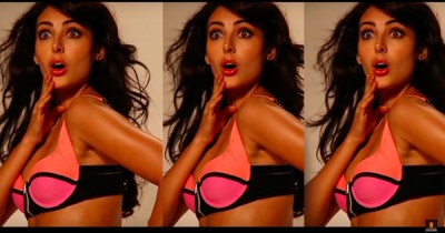 Mandana's sizzling bikini shoot