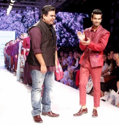 Rajkummar Rao turns heads in Japanese fest inspired suit at LFW