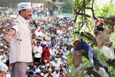 Gajendra's brother holds AAP leaders responsible for his death
