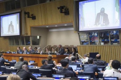 UN deputy chief urges ramped-up support for global peacebuilding efforts