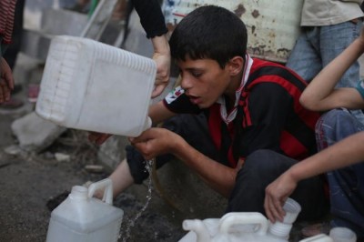 Syria's children at risk from water scarcity and illness amid ongoing conflict:  UNICEF