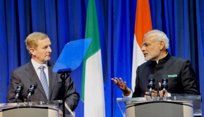 India and Ireland must seek closer partnership and cooperation: Narendra Modi