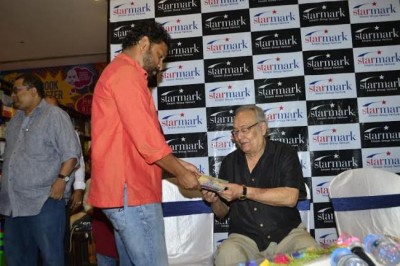"Haven't watched the film yet",  actor Soumitra Chatterjee at launch of  Open Tee Bioscope DVD in Kolkata
