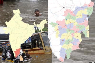 Death toll rises to 59 as rains continue to pound Tamil Nadu