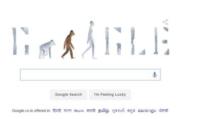 Google celebrates the 41st anniversary of the discovery of Lucy