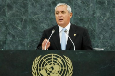 Guatemala: After President's resignation, Ban calls for peaceful elections