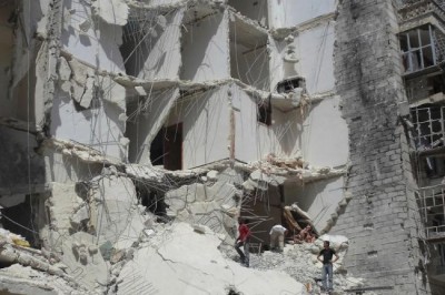 Syria: UN rights experts deplore government aerial attacks