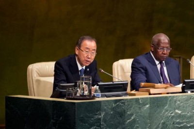 Ban welcomes UNâ€™s endorsement of action plan on post-2015 development financing
