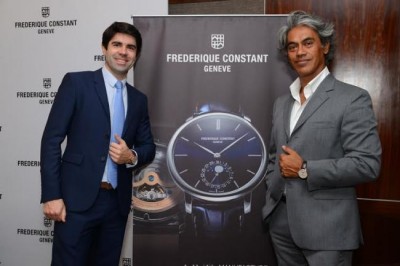 Swiss Brand Frederique Constant introduces brand ambassador ,unveils a new watch 