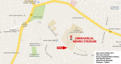 Fans join IPL Fan Park in Guntur, Nadiad