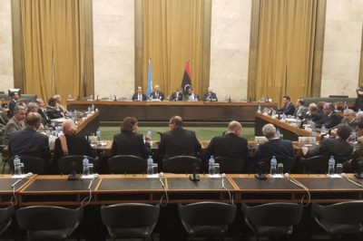 Libyan parties say 'no alternative' to peace outside UN-sponsored dialogue process