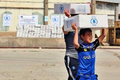 Iraq: UN hotline set up to reach out to displaced Iraqis scattered in hard-to-reach areas