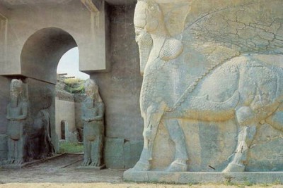 UNESCO condemns destruction at Iraqâ€™s Nimrud site