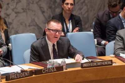 UN political chief warns of 'increasingly toxic' Gaza; calls for new talks, international support