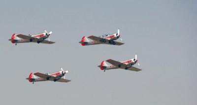 British pilots in Russian Yaks tumble and toss in air at Aero India Show 