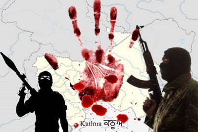 J&K: Terrorists hold hostages in Kathua police station, 2  personnel killed 