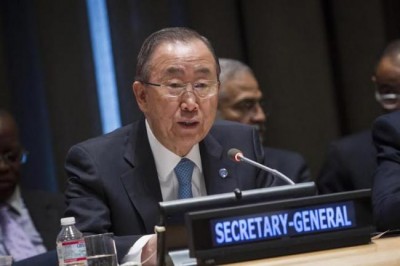 UN chief urges efficient private sector funding for post-2015 development