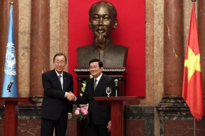 Hanoi: Ban lauds Viet Namâ€™s progress and leadership in field of development