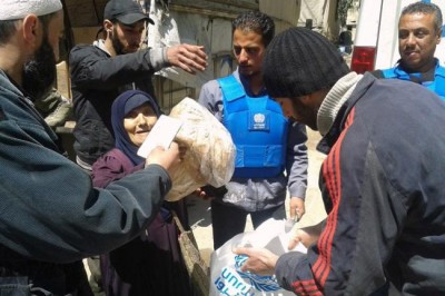 UN alarmed by malnutrition among children displaced from Yarmouk camp