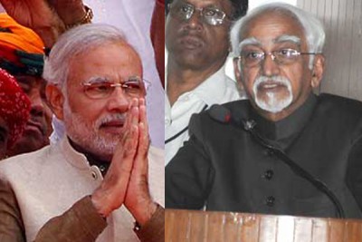 PM Modi greets VP on his birthday