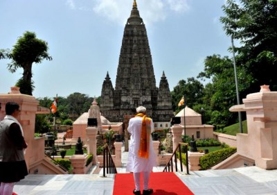 Will develop  Bodh Gaya to a  spiritual capital: PM Narendra Modi