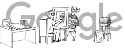 Google pays tributes to legendary cartoonist R K Laxman with doodle on birth anniversary