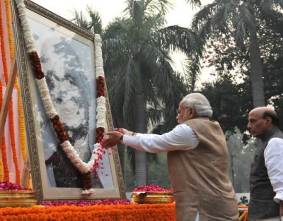 Sardar Patel didn't indulge in dynastic politics : PM Modi