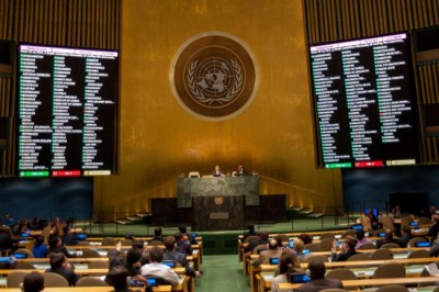 UN General Assembly renews call for end to US embargo against Cuba