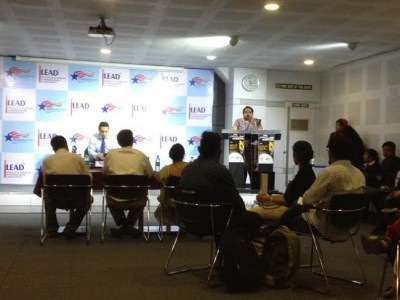 American Center and iLEAD host debate