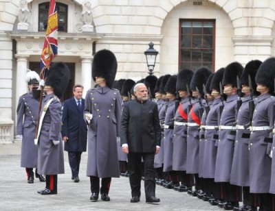 Narendra Modi concludes his three-day UK visit