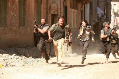 Phantom hit bulls eye?