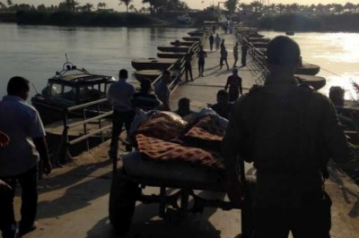 UN 'deeply concerned' by desperate situation facing thousands of Iraqis fleeing Ramadi