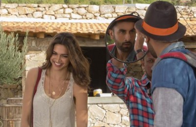 Deepika and Ranbir get ready for 'Tamasha' trailer launch