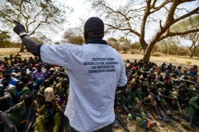 UN joins demands for release of child soldiers: South Sudan