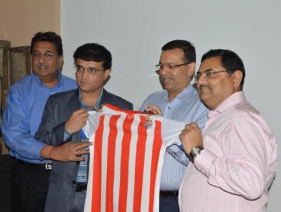 Atletico de Kolkata unveils new jersey