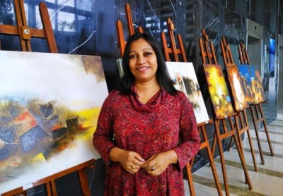 Solo art exhibition in Kolkata