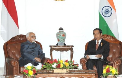 India , Indonesia to increase bilateral trade, mutual investments, cooperation in defence and counter-terrorism: Ansari